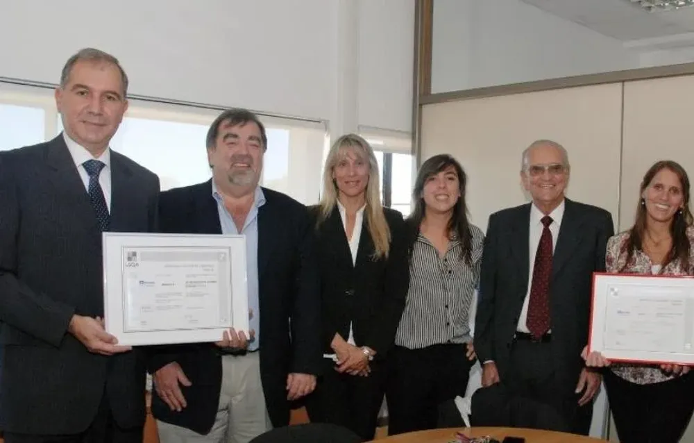 Álvaro Casco, Jorge Arismendi, Laura Méndez, Elisa Dibar, Juan Gol y Andrea Píriz