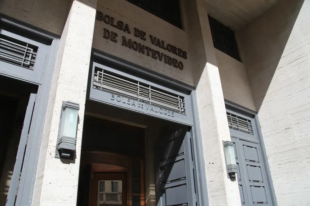 Bolsa de Valores de Montevideo.