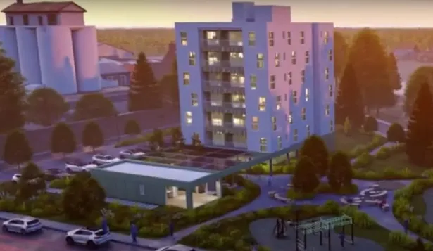 Así se proyecta el edificio que se construirá en Durazno