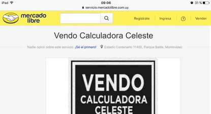 El aviso celeste que los diarios argentinos no quisieron publicar