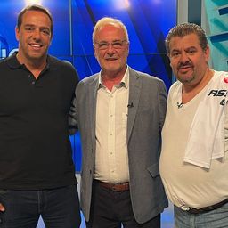 Ignacio Ruglio, Ricardo Vairo y Flavio Perchman