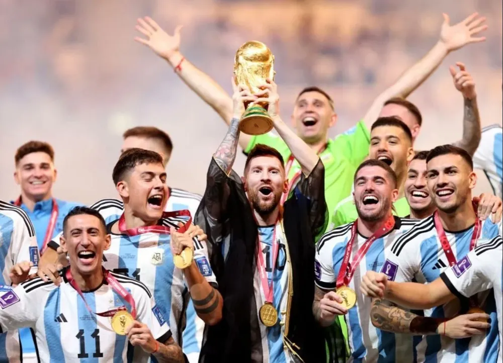Nuevo ranking FIFA de Selecciones 2024: Argentina sigue en la cima y podría romper un récord