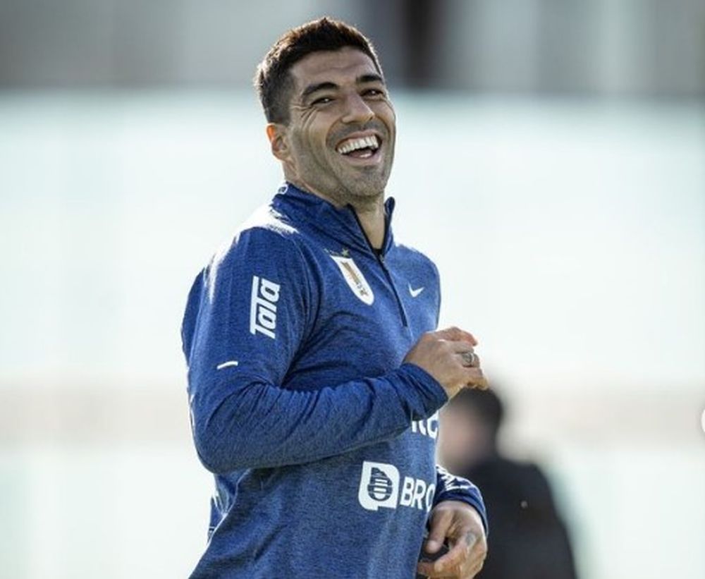 Luis Suárez se retira de la selección uruguaya. Este viernes, ante Paraguay, jugará su último partido. Twitter @LuisSuárez9