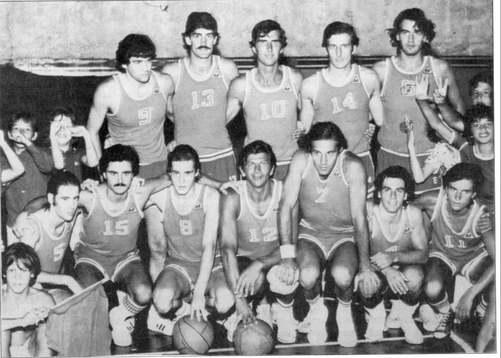 Vicecampeón Federal de 1973