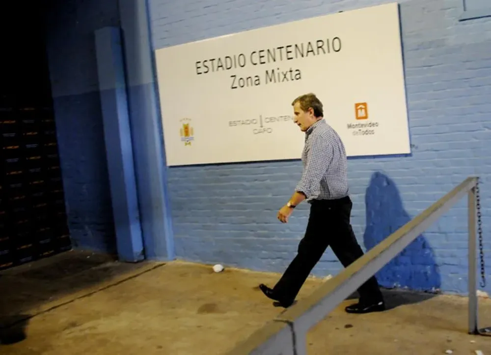 Damiani tras el incidente con el hincha