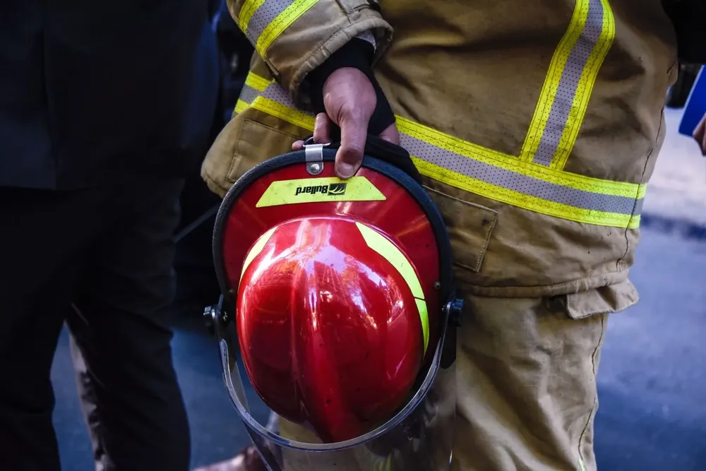 El sindicato denunció falta de personal y que bomberos trabajan horas sin comer e hidratarse