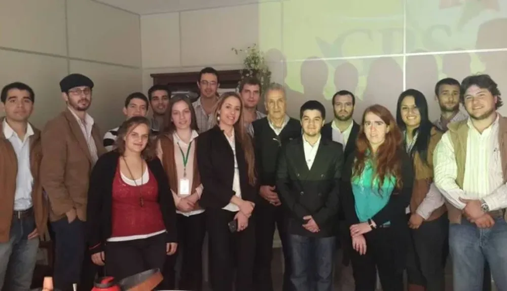 Participaron jóvenes de diversas entidades del Mercosur