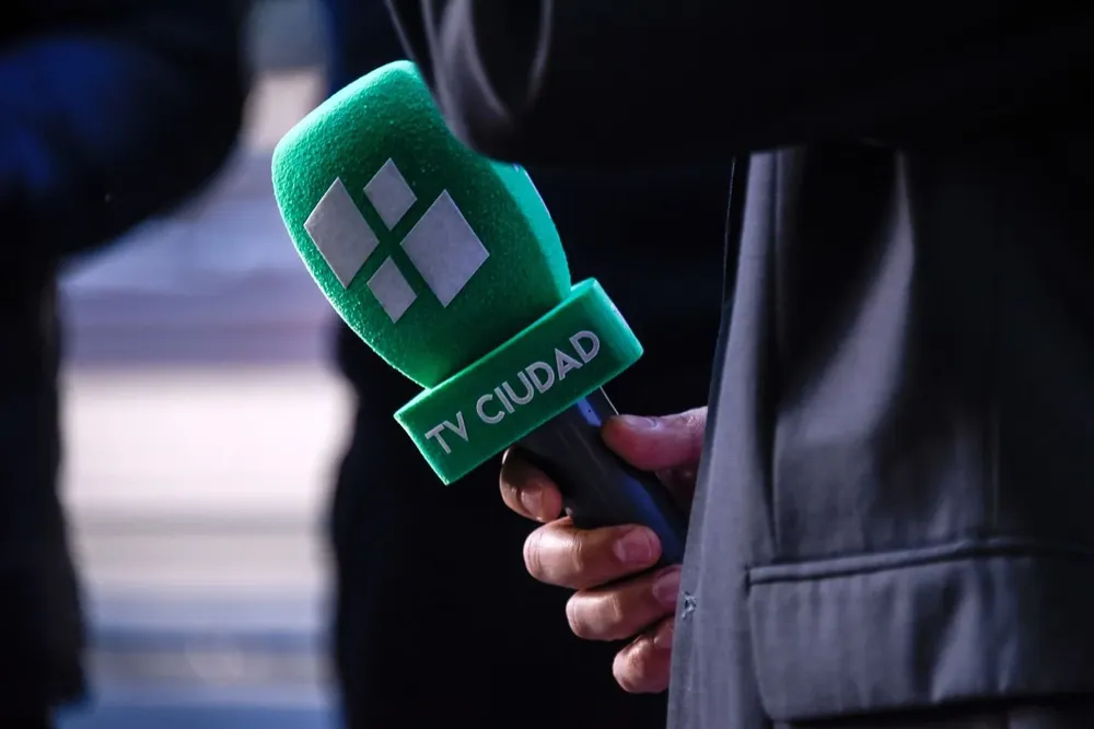 Micrófono de TV Ciudad