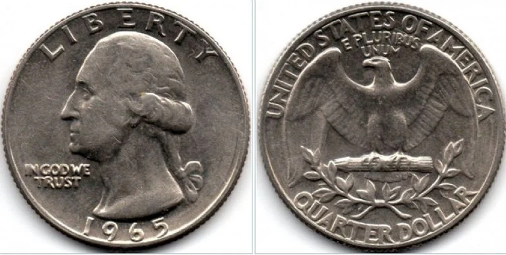 Las monedas de 1965 son piezas populares en las plataformas de venta en línea, donde pueden alcanzar altos precios.