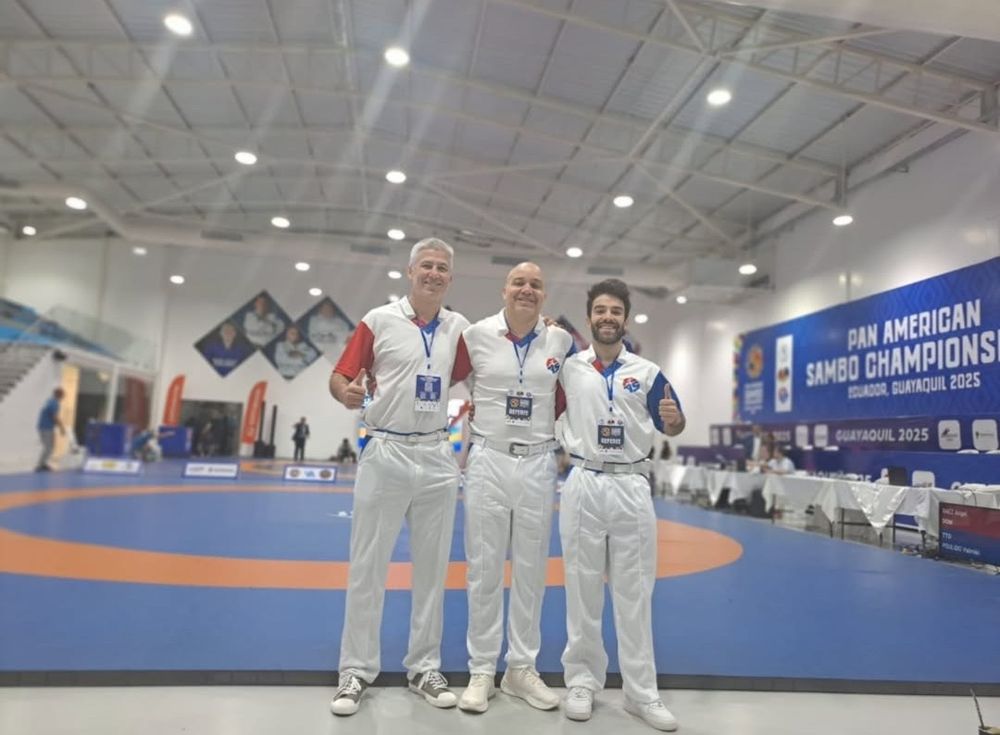 Uruguay en el Panamericano de Sambo de Guayaquil