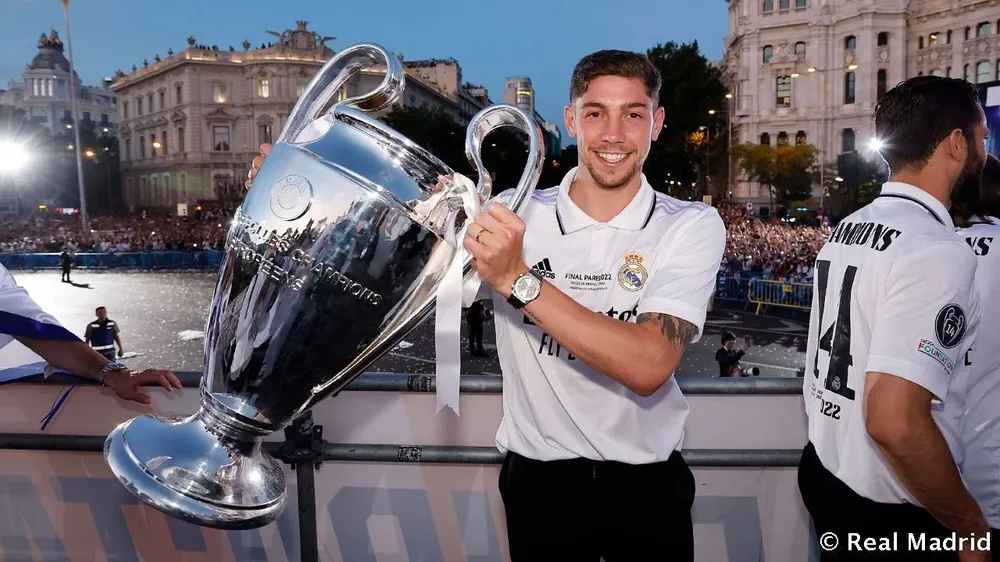 Federico Valverde cumple 24 años
