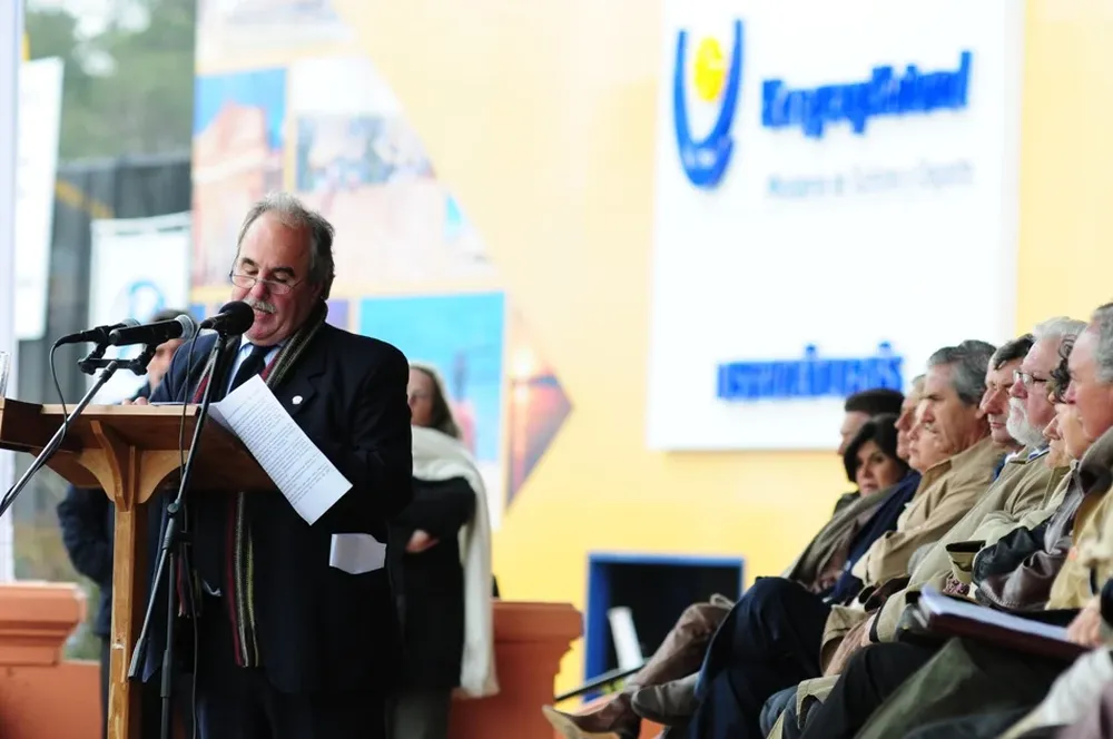 Rubén Echeverría dijo que se están perdiendo valores en nuestra sociedad.