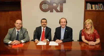 Daniel Oliveri, Juan Carlos Chomali, Jorge Grunberg y María de la Paz Goldaracena.