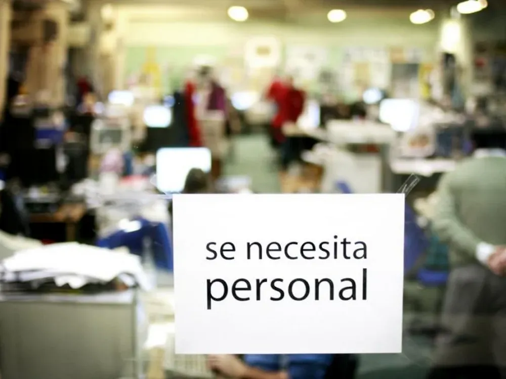 Los empresarios demandan personal