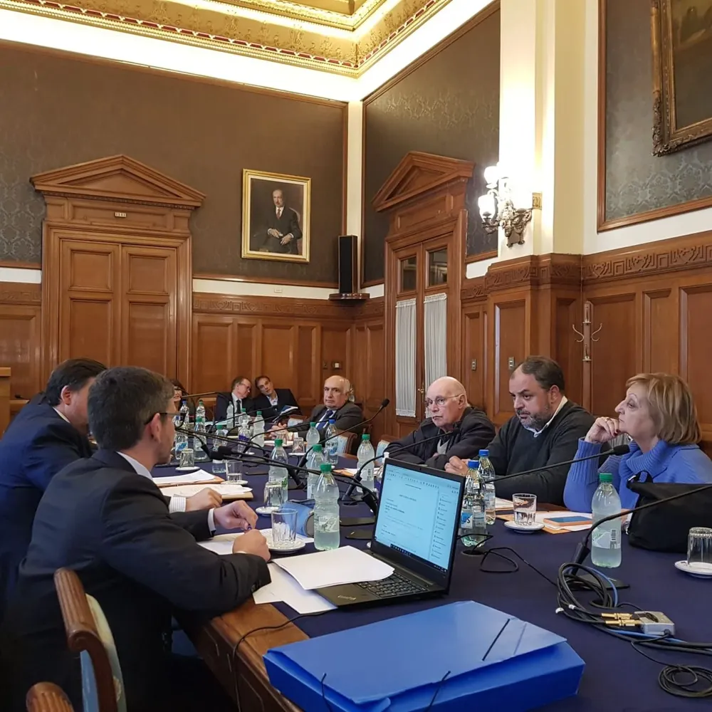 Reunión de la Comisión de Constitución del Senado