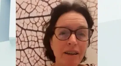 Ana Goren, la madre de Shany Goren Horovitz