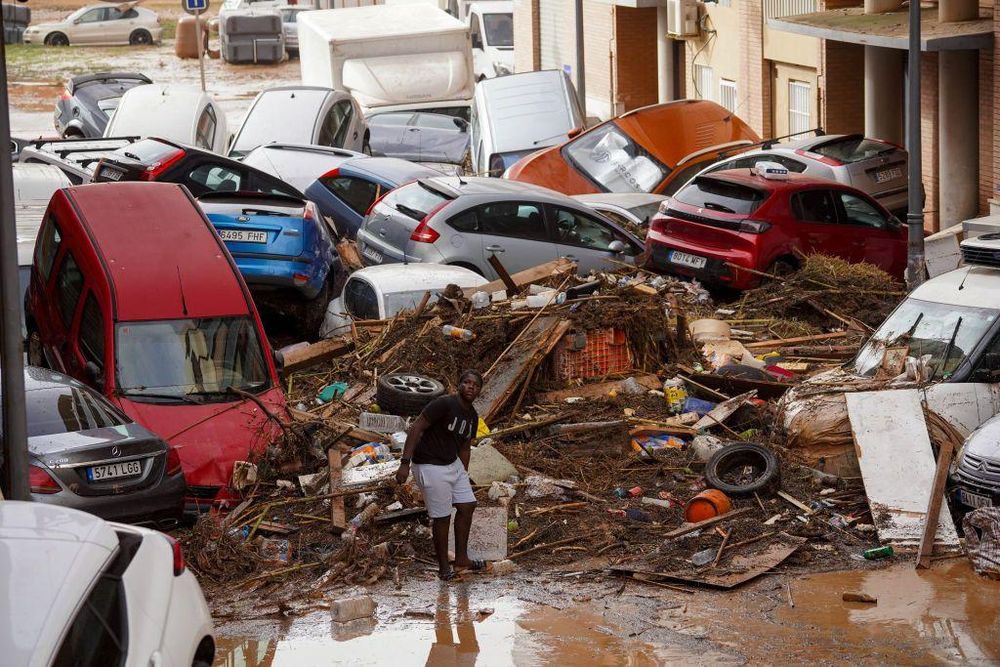 La DANA ha dejado numerosos daños materiales en el este de España.