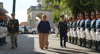 El Observador | Asunción ministra de Defensa Sandra Lazo - 11.jpg