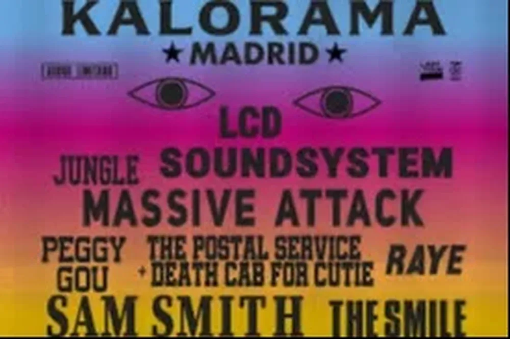 El festival Kalorama aterrizará en Madrid con Massive Attack, Sam Smith .