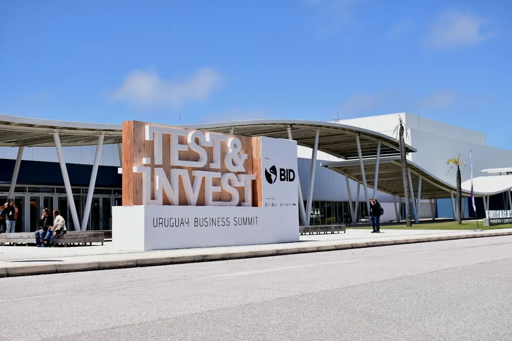 Test & Invest en el Centro de Convenciones de Punta del Este