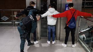 Crece el accionar de pandillas juveniles en Madrid.