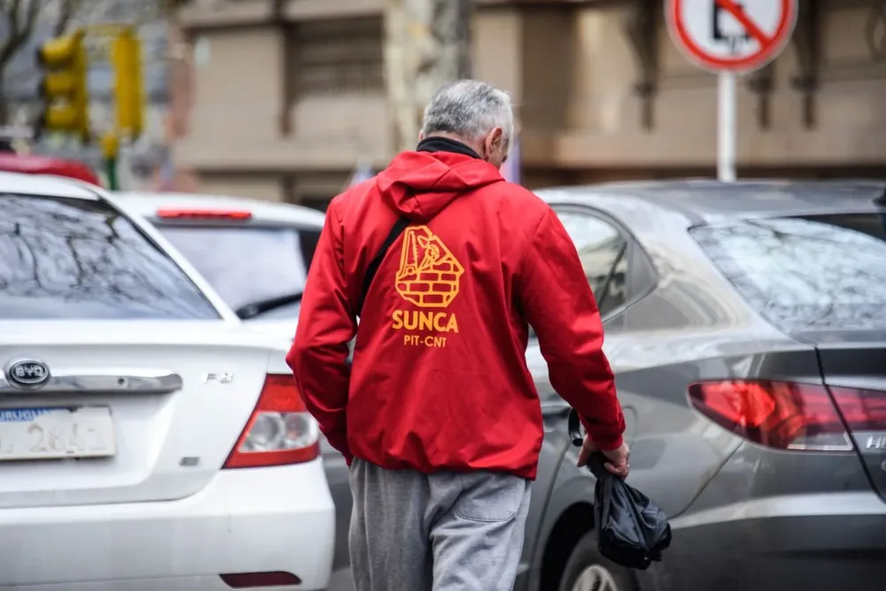 Paro parcial de Sunca