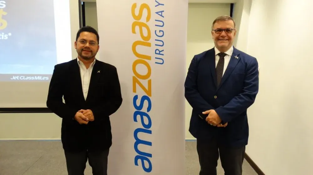 Eddy Luis Franco y Carlos Pera