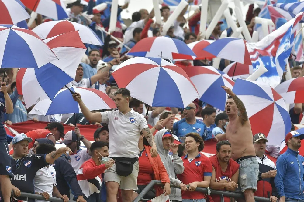 La hinchada de Nacional estará en el clásico de este sábado en el Centenario