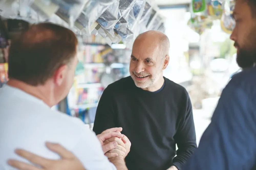 Horacio Rodríguez Larreta lanzó su nuevo espacio.&nbsp;