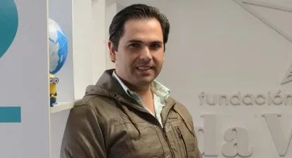 Sergio Delgado, autor del libro