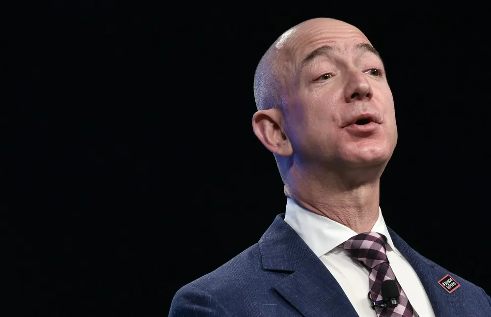 Jeff Bezos, fundador de Amazon