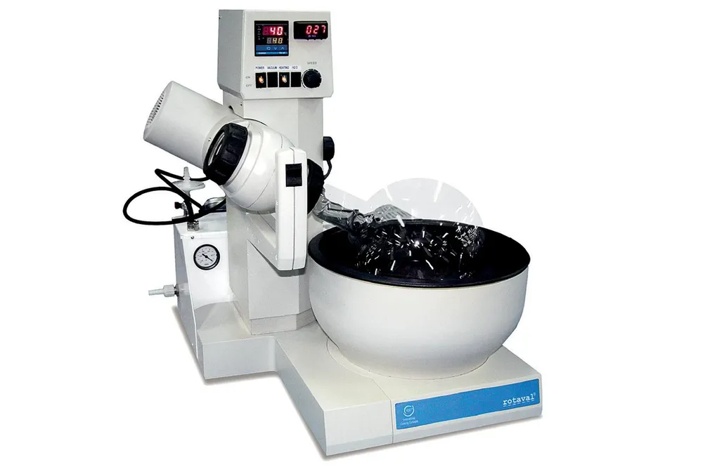 El Rotaval permite obtener destilados de ingredientes sólidos