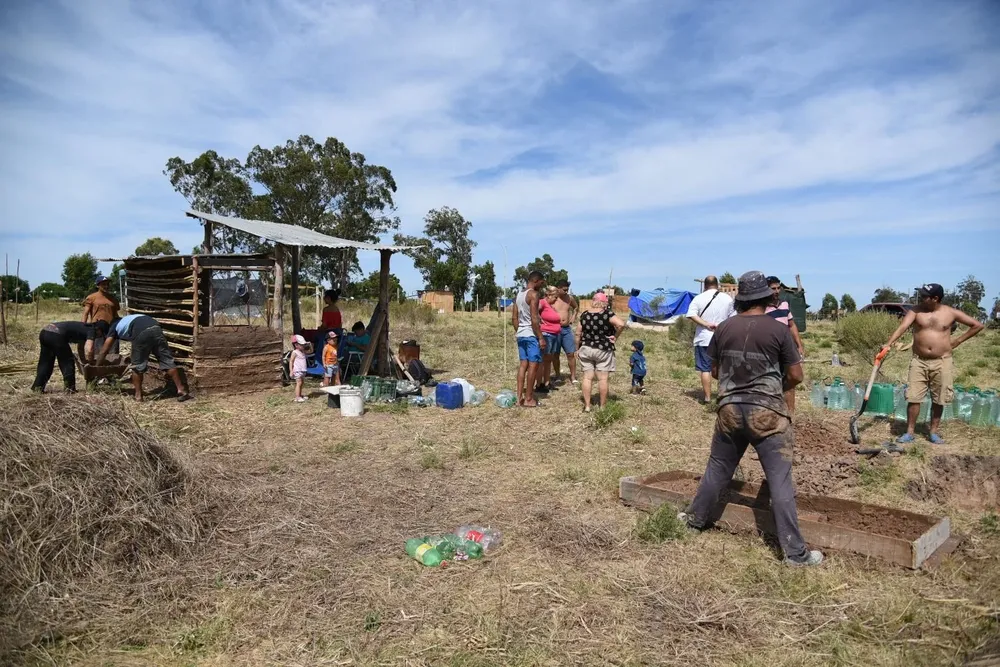 Ocupación del asentamiento Nuevo Comienzo