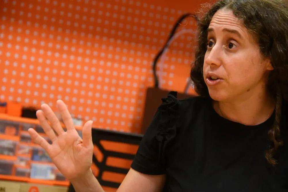 Entrevista a Fiorella Haim, gerenta general de Plan Ceibal