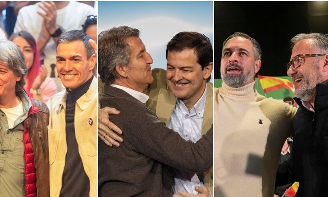 Las elecciones autonómicas en Castilla y León tienen incidencia en la política nacional.