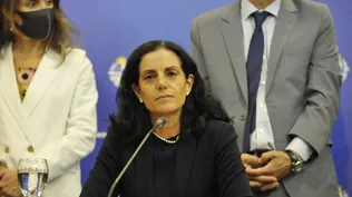 La ministra destacó la gestión macro durante la pandemia.