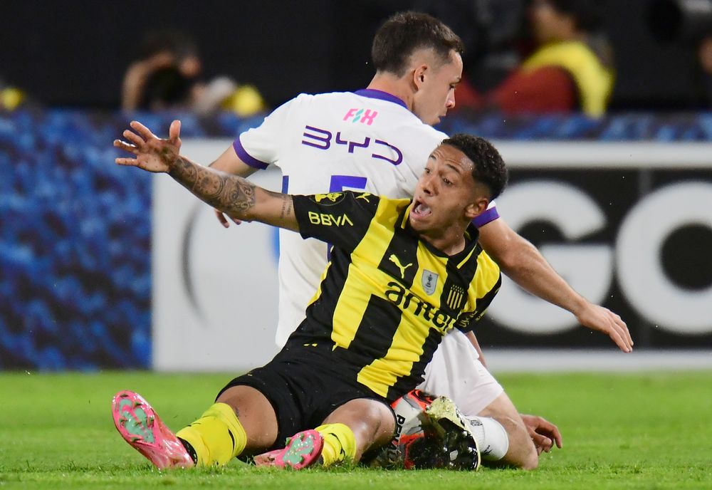 Stiven Muhlethaler y Germán Barrios&nbsp;