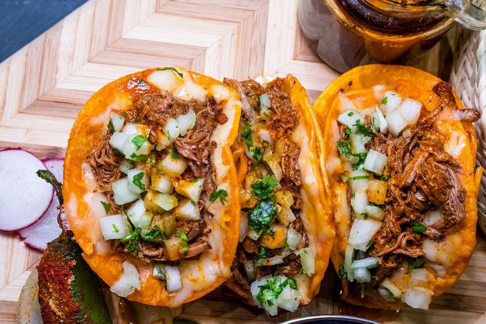 Los tacos de birria son uno de los platos de la cocina mexicana más consumidos en EE.UU.