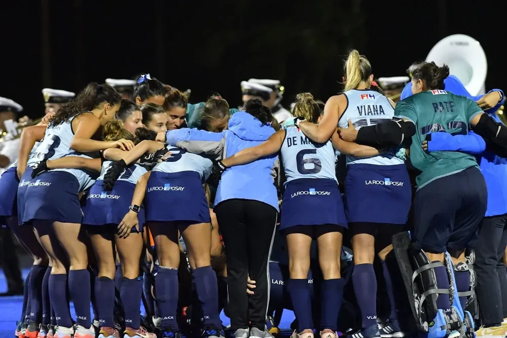 Las Cimarronas siguen sumando partidos de nivel