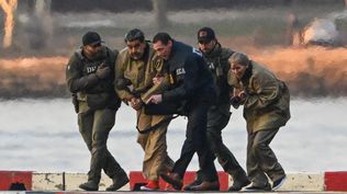 Maduro es trasladado al tribunal donde es juzgado en Nueva York