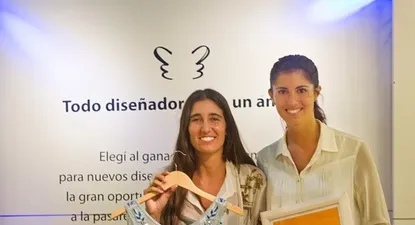 Macarena Saz y Lucía Cabanas