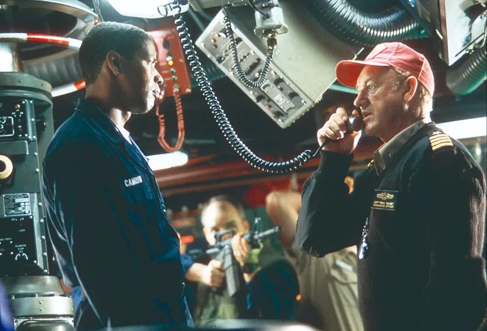 Escena de Marea roja, película de 1995