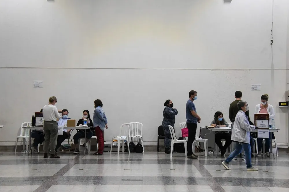 La participación de este domingo aumentó respecto a 2016