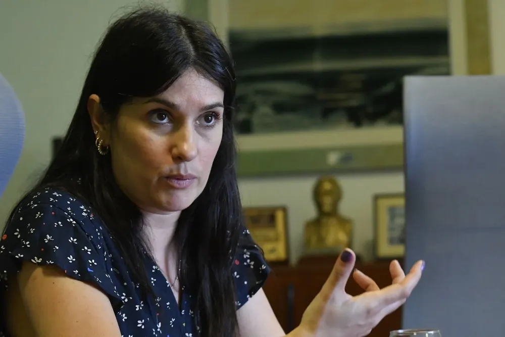 Virginia Cáceres, presidenta del Codicen