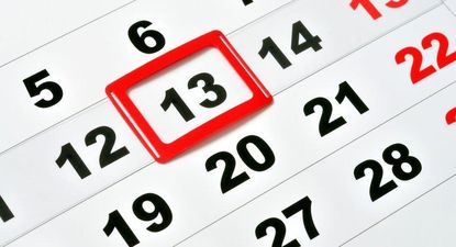 Aunque parezca poco frecuente, todo mes que comience en domingo, siempre tendrá en viernes 13.