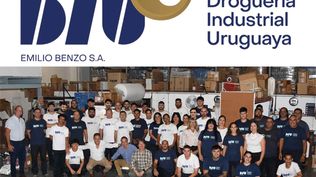 Droguería Industrial Uruguaya 90º aniversario