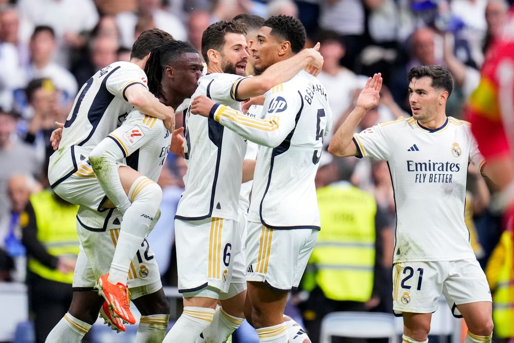 El Real Madrid recibirá el trofeo ante el Alavés.