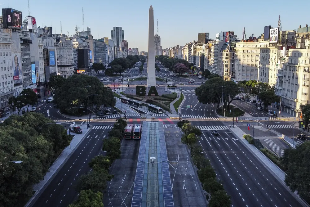 Las opciones para viajar a Buenos Aires durante el fin de semana