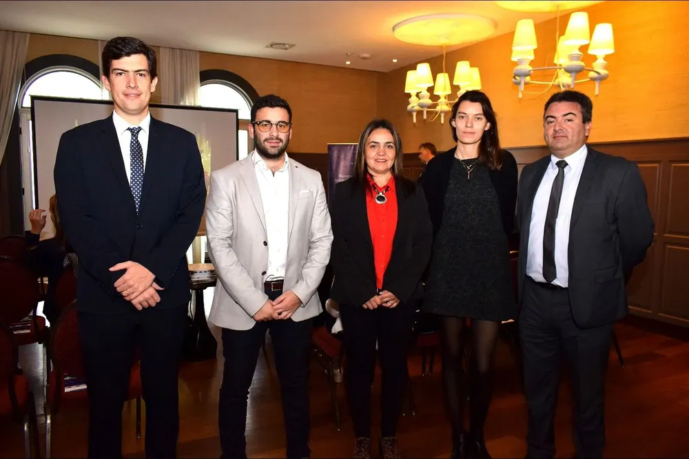 Federico Comas, Ignacio Pérez, Claudia Rodríguez, Lisa Coldefy y Alejandro Rodríguez
