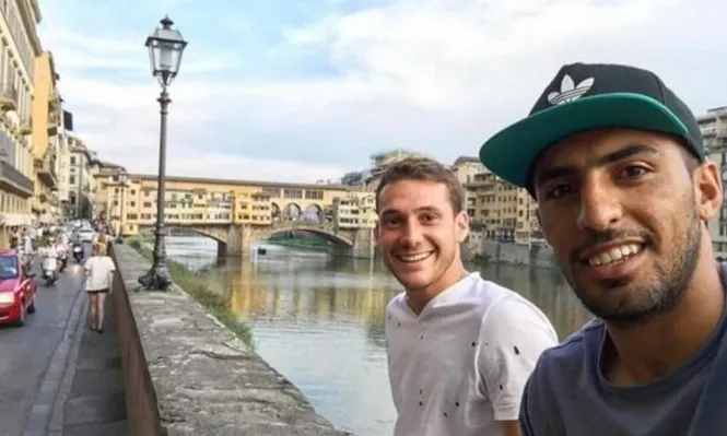 Cristóforo y Olivera, dos socios en la cancha y en la ciudad de Firenze